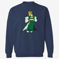 Adult 9.5 oz., 80/20 Heavyweight Crewneck Sweatshirt Thumbnail