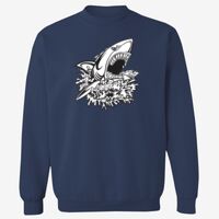 Adult USA Made Heavyweight Crewneck Sweatshirt Thumbnail