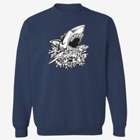 Adult 9.5 oz., 80/20 Heavyweight Crewneck Sweatshirt Thumbnail