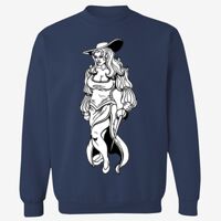 Adult 9.5 oz., 80/20 Heavyweight Crewneck Sweatshirt Thumbnail