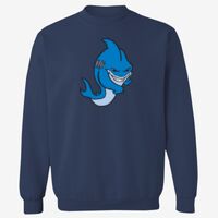 Adult USA Made Heavyweight Crewneck Sweatshirt Thumbnail