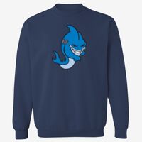 Adult 9.5 oz., 80/20 Heavyweight Crewneck Sweatshirt Thumbnail