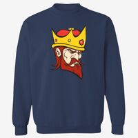 Adult USA Made Heavyweight Crewneck Sweatshirt Thumbnail