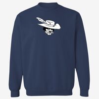 Adult USA Made Heavyweight Crewneck Sweatshirt Thumbnail
