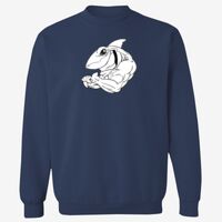 Adult USA Made Heavyweight Crewneck Sweatshirt Thumbnail