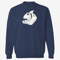 Adult 9.5 oz., 80/20 Heavyweight Crewneck Sweatshirt Thumbnail