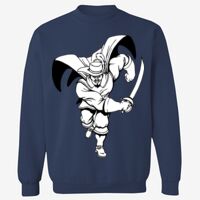 Adult USA Made Heavyweight Crewneck Sweatshirt Thumbnail