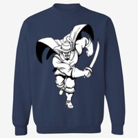 Adult 9.5 oz., 80/20 Heavyweight Crewneck Sweatshirt Thumbnail