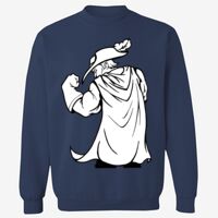 Adult 9.5 oz., 80/20 Heavyweight Crewneck Sweatshirt Thumbnail