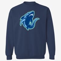 Adult 9.5 oz., 80/20 Heavyweight Crewneck Sweatshirt Thumbnail