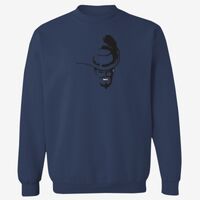 Adult 9.5 oz., 80/20 Heavyweight Crewneck Sweatshirt Thumbnail