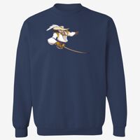 Adult 9.5 oz., 80/20 Heavyweight Crewneck Sweatshirt Thumbnail