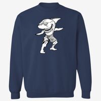 Adult 9.5 oz., 80/20 Heavyweight Crewneck Sweatshirt Thumbnail