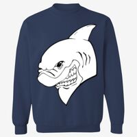 Adult 9.5 oz., 80/20 Heavyweight Crewneck Sweatshirt Thumbnail