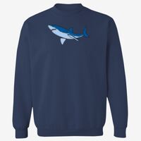 Adult 9.5 oz., 80/20 Heavyweight Crewneck Sweatshirt Thumbnail