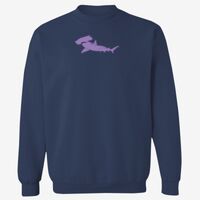 Adult 9.5 oz., 80/20 Heavyweight Crewneck Sweatshirt Thumbnail