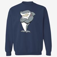 Adult 9.5 oz., 80/20 Heavyweight Crewneck Sweatshirt Thumbnail