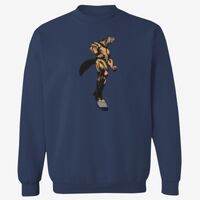 Adult USA Made Heavyweight Crewneck Sweatshirt Thumbnail