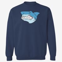 Adult USA Made Heavyweight Crewneck Sweatshirt Thumbnail