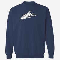 Adult 9.5 oz., 80/20 Heavyweight Crewneck Sweatshirt Thumbnail