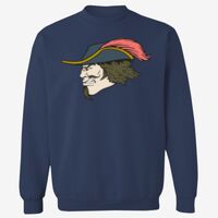 Adult USA Made Heavyweight Crewneck Sweatshirt Thumbnail