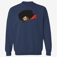 Adult USA Made Heavyweight Crewneck Sweatshirt Thumbnail
