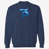 Adult USA Made Heavyweight Crewneck Sweatshirt Thumbnail