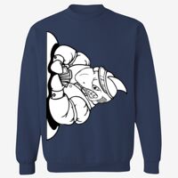 Adult USA Made Heavyweight Crewneck Sweatshirt Thumbnail