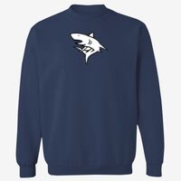 Adult USA Made Heavyweight Crewneck Sweatshirt Thumbnail