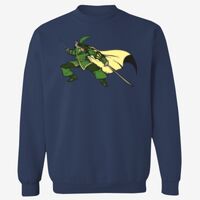 Adult USA Made Heavyweight Crewneck Sweatshirt Thumbnail