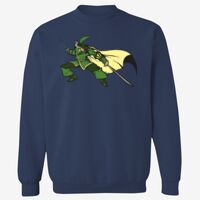 Adult 9.5 oz., 80/20 Heavyweight Crewneck Sweatshirt Thumbnail