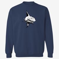 Adult USA Made Heavyweight Crewneck Sweatshirt Thumbnail