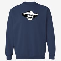 Adult USA Made Heavyweight Crewneck Sweatshirt Thumbnail