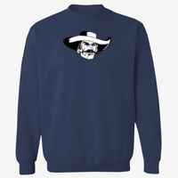 Adult 9.5 oz., 80/20 Heavyweight Crewneck Sweatshirt Thumbnail