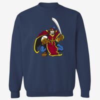 Adult USA Made Heavyweight Crewneck Sweatshirt Thumbnail