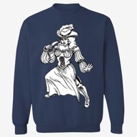Adult USA Made Heavyweight Crewneck Sweatshirt Thumbnail
