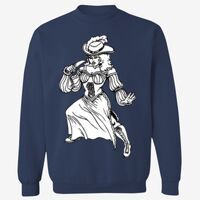 Adult 9.5 oz., 80/20 Heavyweight Crewneck Sweatshirt Thumbnail