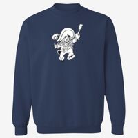 Adult USA Made Heavyweight Crewneck Sweatshirt Thumbnail