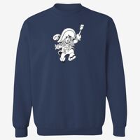 Adult 9.5 oz., 80/20 Heavyweight Crewneck Sweatshirt Thumbnail