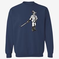 Adult USA Made Heavyweight Crewneck Sweatshirt Thumbnail