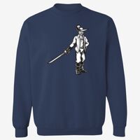 Adult 9.5 oz., 80/20 Heavyweight Crewneck Sweatshirt Thumbnail