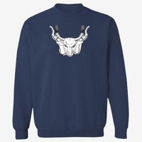 Adult USA Made Heavyweight Crewneck Sweatshirt Thumbnail