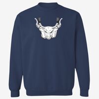 Adult 9.5 oz., 80/20 Heavyweight Crewneck Sweatshirt Thumbnail