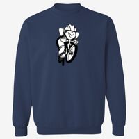 Adult USA Made Heavyweight Crewneck Sweatshirt Thumbnail