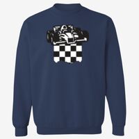 Adult USA Made Heavyweight Crewneck Sweatshirt Thumbnail