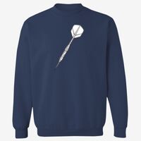Adult USA Made Heavyweight Crewneck Sweatshirt Thumbnail