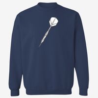 Adult 9.5 oz., 80/20 Heavyweight Crewneck Sweatshirt Thumbnail