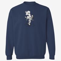 Adult USA Made Heavyweight Crewneck Sweatshirt Thumbnail