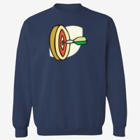 Adult 9.5 oz., 80/20 Heavyweight Crewneck Sweatshirt Thumbnail