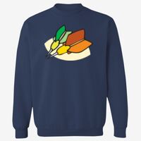 Adult 9.5 oz., 80/20 Heavyweight Crewneck Sweatshirt Thumbnail